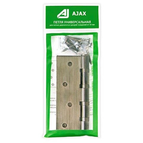 Петля универсальная AJAX 4B/P 100x70x2 AB бронза