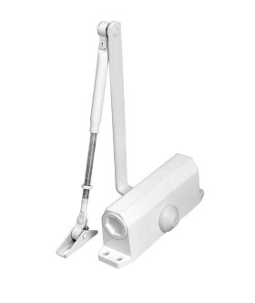 Доводчик дверной PUNTO SD-2020 WH 25-45 кг белый