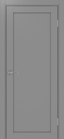 Межкомнатная дверь Оптима Порте Турин_501.1 ЭКО-шпон Серый