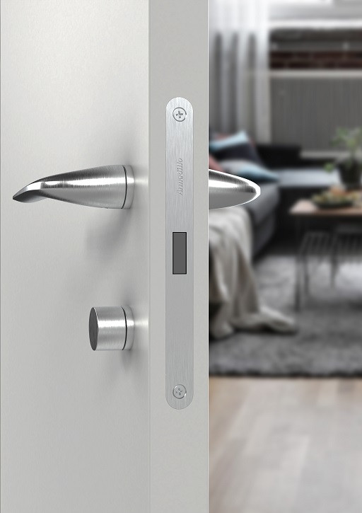 Ручка дверная ARMADILLO R.ART30.LACONY BL-26 черный