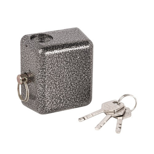 Замок навесной PUNTO PK-1480 3key блистер диск.ключ