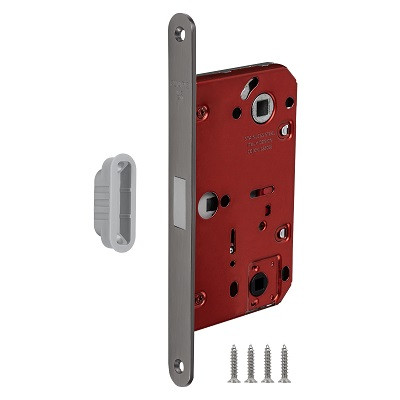 Магнитная защелка FUARO MAGNM96WC-50/BL INOX GR-23 графит блистер