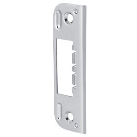 Ответная планка FUARO 045 для дверей без притвора к замкам 2018 и 2014 WC/S-CP хром
