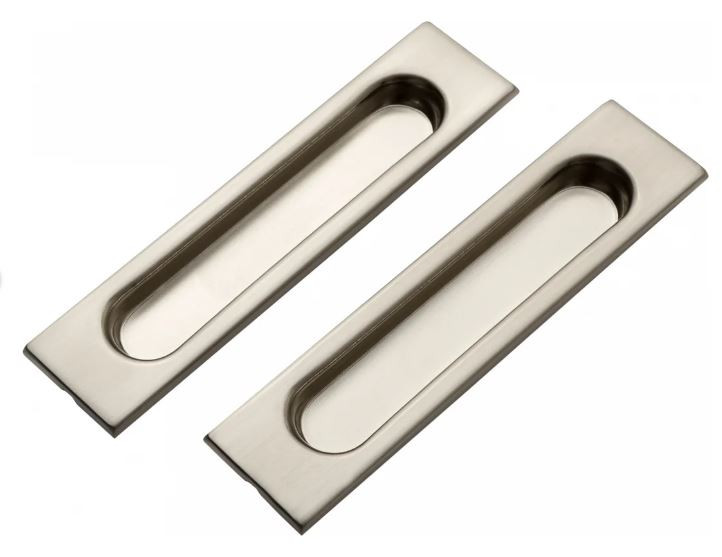 Ручка для раздвижных дверей TIXX INSDH 601 SN матовый никель