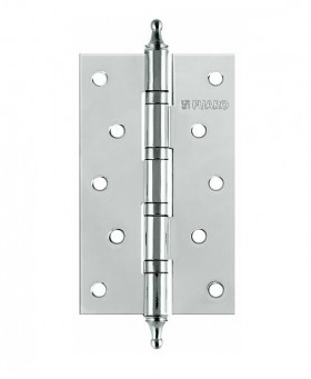 Петля универсальная FUARO 4BB/A/BL 125x75x2,5 CP Хром
