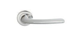 Ручка дверная MORELLI LUXURY SAND NC-7 CRO хром