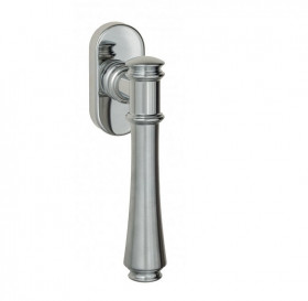 Ручка оконная Venezia CALLISTO FW матовый хром / полированный хром