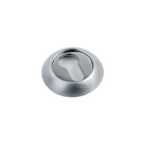 Накладка на цилиндр Archie CL 9 матовый хром