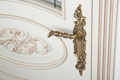 Ручка на планке CLASS 1100/1130 Jumana Pass Матовая бронза проходная