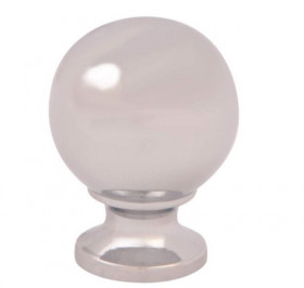 Мебельная ручка MELODIA 803 CP BALL D30 mm Полированный хром