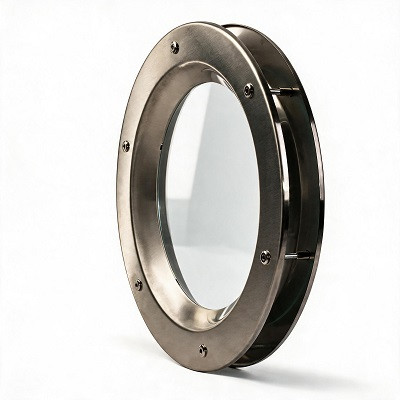 Иллюминатор для дверей FUARO PORTHOLE-350 INOX 304 диаметр 350 мм