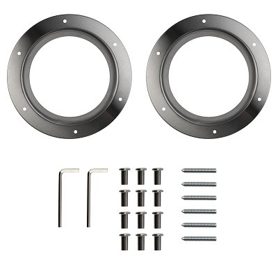 Иллюминатор для дверей FUARO PORTHOLE-350 INOX 304 диаметр 350 мм