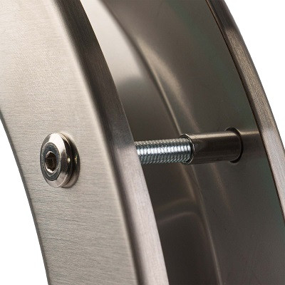 Иллюминатор для дверей FUARO PORTHOLE-350 INOX 304 диаметр 350 мм