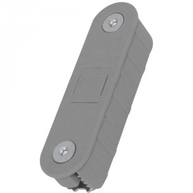 Ответная планка для защелок AGB Touch B02404.30.78 для алюминиевых коробок серый 