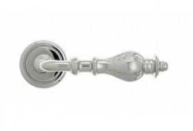 Ручка дверная Venezia GIFESTION D1 полированный хром