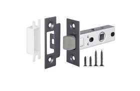 Защелка врезная FUARO PLASTIC P12-45-25 GR Графит