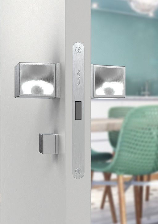 Ручка дверная ARMADILLO K.ART52.SYMMETRY BL-26 черный