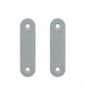 Магнитная защелка PORTA DI PARMA B-MAG DM1 Серый L.01.18
