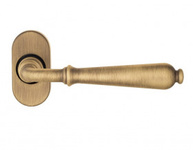 Ручка дверная для профильных дверей Venezia CLASSIC EP матовая бронза