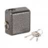 Замок навесной PUNTO PK-1490 3key блистер диск.ключ