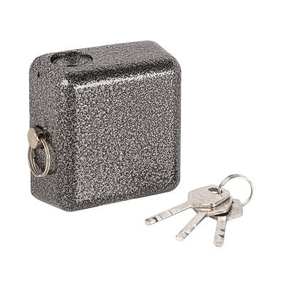 Замок навесной PUNTO PK-1490 3key блистер диск.ключ