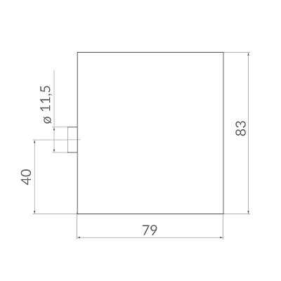 Замок навесной PUNTO PK-1490 3key блистер диск.ключ
