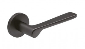 Ручка дверная GHOBESTIR CITY COLLECTION A858-023 BLACK / 121