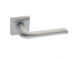 Ручка дверная Fratelli Cattini LINEA 8.7-CS Матовый хром