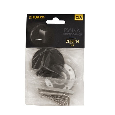 Завертка сантехническая FUARO BK6.R.ZLR52 BL-24 черный