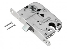 Врезной замок PALIDORE 2018 PC хром блестящий