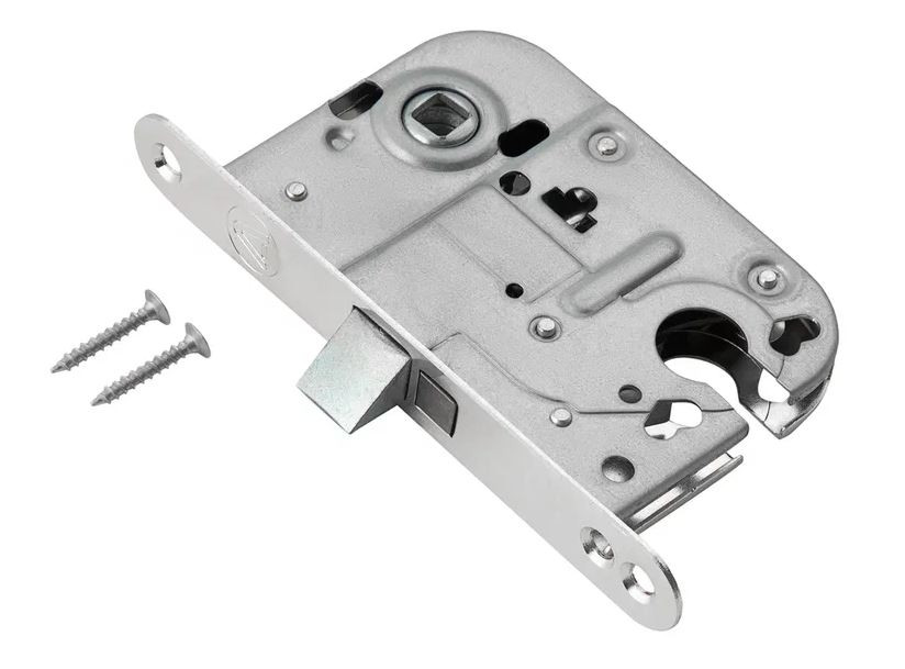 Врезной замок PALIDORE 2018 PC хром блестящий