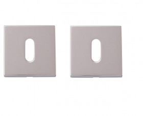 Накладка под ключ буратино FORME Cab K ПОЛИРОВАННЫЙ ХРОМ FIXA