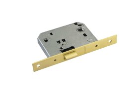 Защелка бесшумная сантехническая MORELLI 2070P PG Золото