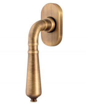 Оконная ручка MELODIA 0130 ANTIK Матовая бронза