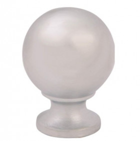 Мебельная ручка MELODIA 803 CM BALL D30 mm Матовый хром