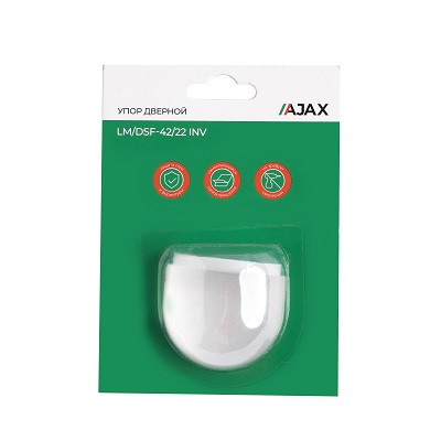 Упор дверной AJAX LM/DSF-42/22 INV прозрачный