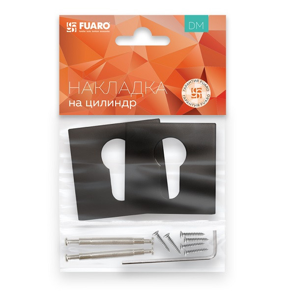 Накладка под цилиндр FUARO ET DM BL-24 чёрный