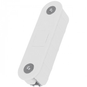 Ответная планка для защелок AGB Touch B02404.30.FM для алюминиевых коробок белый