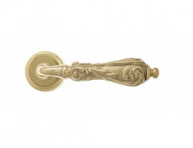 Ручка дверная Venezia MONTE CRISTO D1 полированная латунь