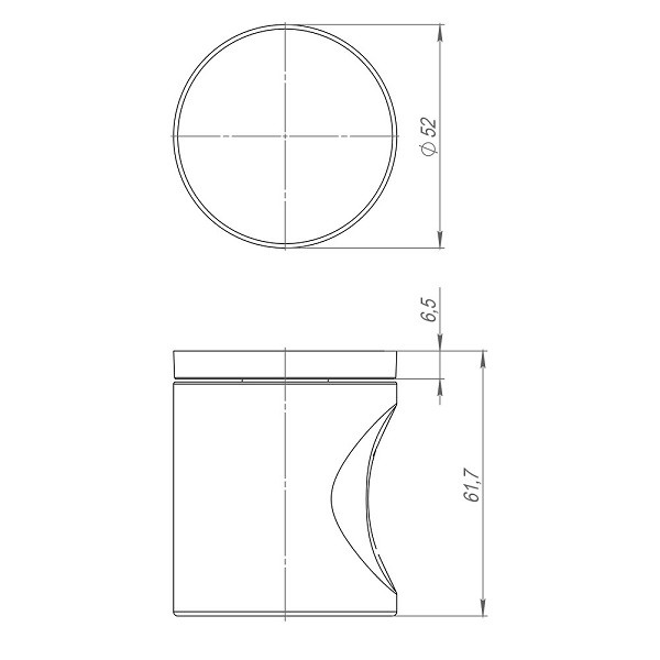 Ручка дверная ARMADILLO R.ART52.BALANCE MWSC-33 итальянский тисненый