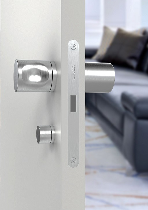 Ручка дверная ARMADILLO R.ART52.BALANCE MWSC-33 итальянский тисненый