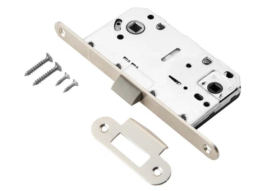 Защелка бесшумная сантехническая PALIDORE 2050 SN никель