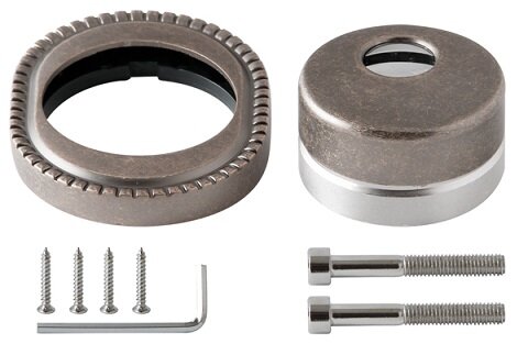 Броненакладка на цилиндровый механизм ARMADILLO​​ ET/ATC-Protector 1CL-25 AS-9 Античное серебро