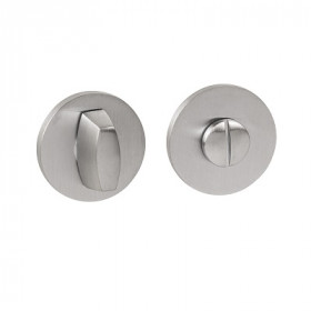 Завертка сантехническая FUARO BK6.R.ZLR52 SSC-16 сатинированный хром