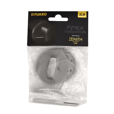 Завертка сантехническая FUARO BK6.R.ZLR52 SSC-16 сатинированный хром