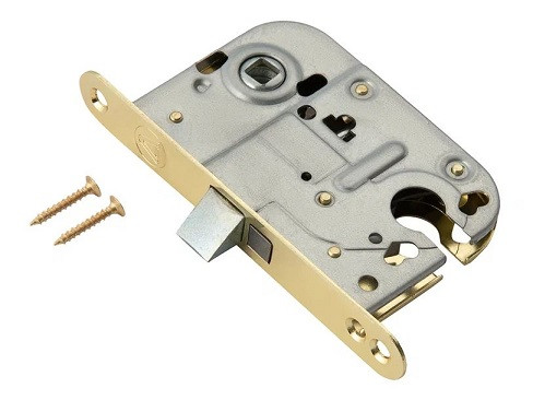 Врезной замок PALIDORE 2018 PB золото блестящее