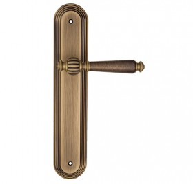 Дверная ручка на планке Fratelli Cattini MARANI PL288-BY матовая бронза
