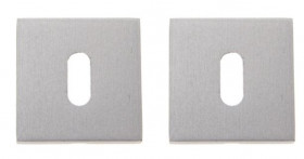 Накладка под ключ буратино FORME Cab K ЭКО ХРОМ FIXA