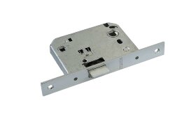 Защелка бесшумная сантехническая MORELLI 2070P SN Белый никель