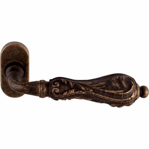 Ручка дверная MELODIA 229 F Libra Античная бронза